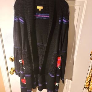 NWT Princess Vera Wang Long Size XL Cardigan